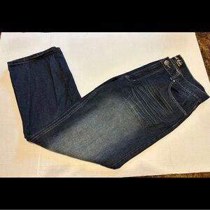 Sacred Cult Y2k Style Men's Blue Jeans Size 36 RN107514
